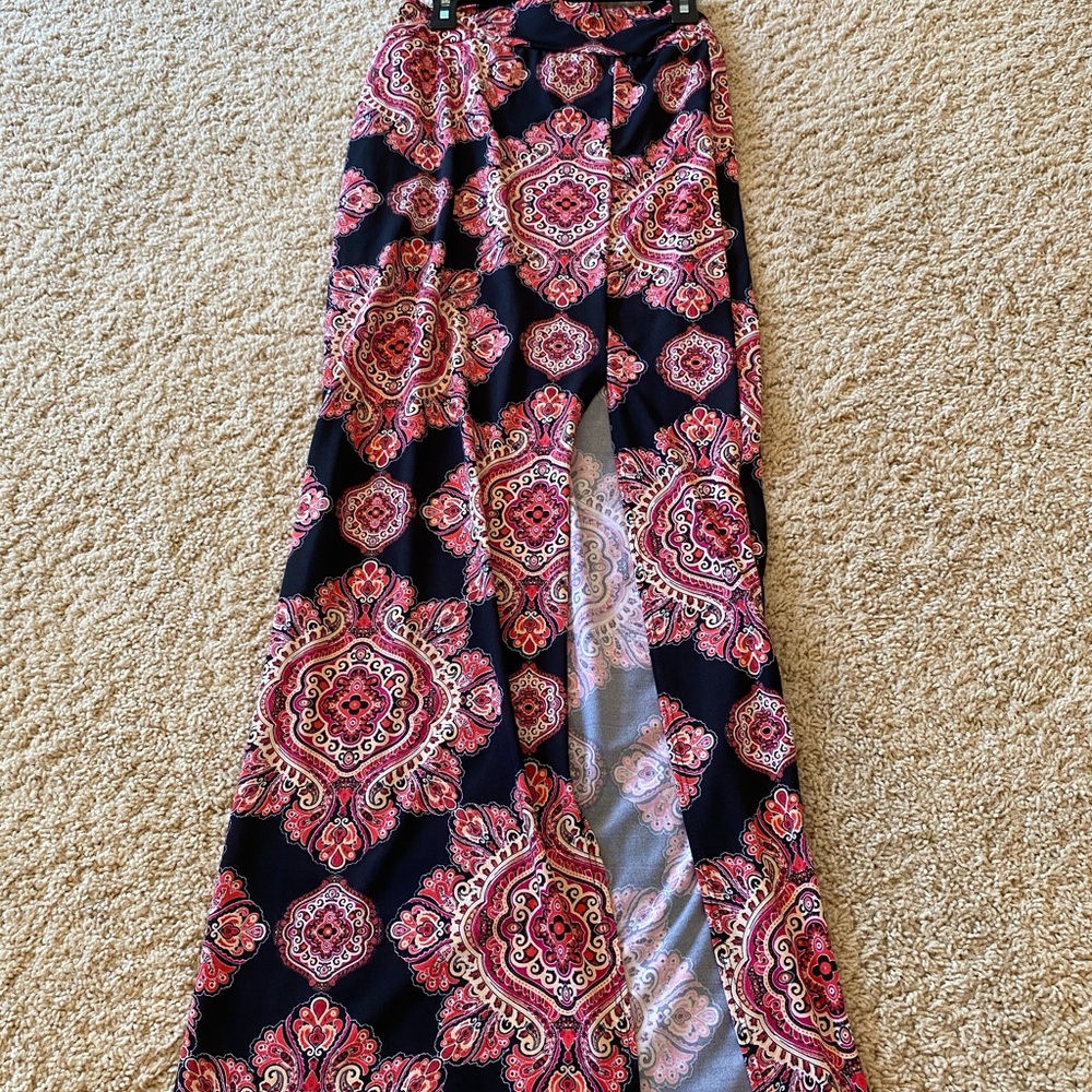 Charlotte Russe Maxi Skirt with Slit